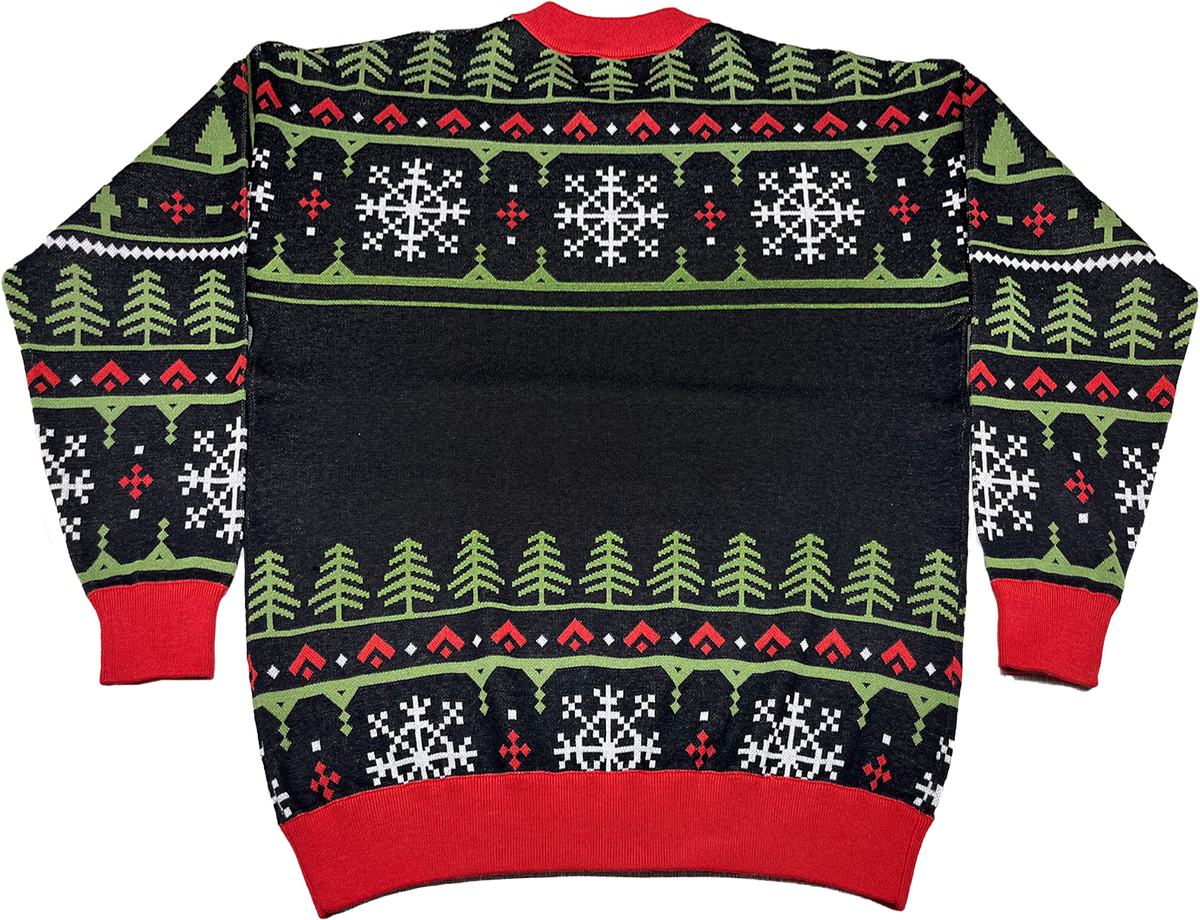 Merry New Year Trading Places Knitted Sweater