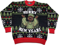 Merry New Year Trading Places Knitted Sweater