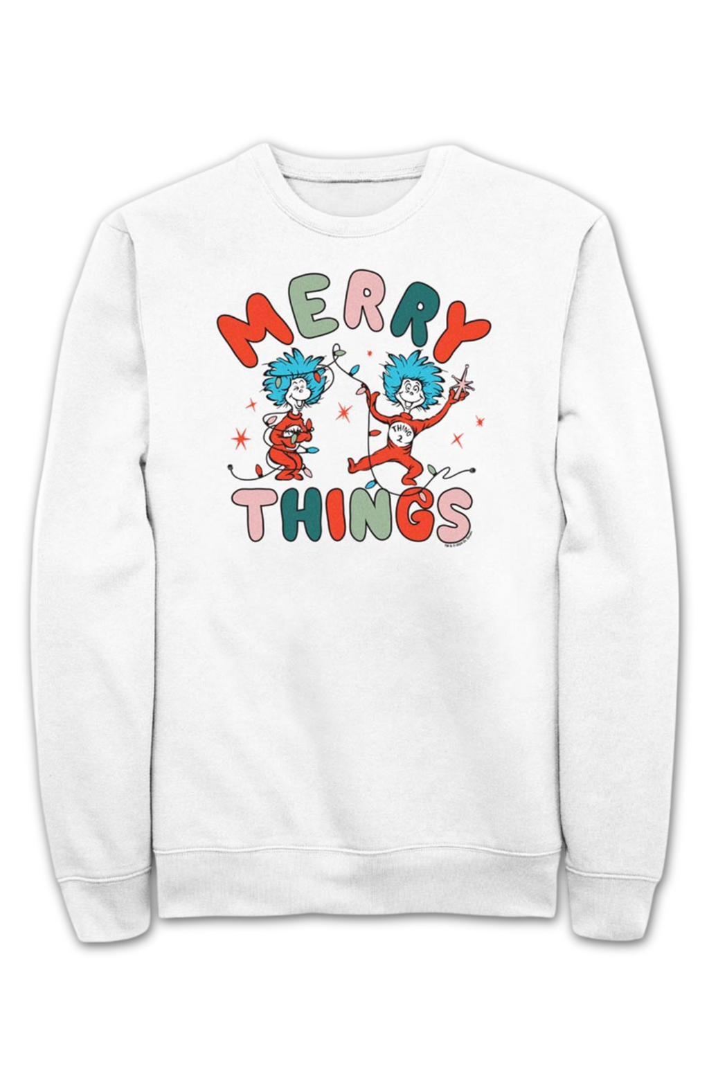 Merry Things Dr. Seuss Sweatshirt product image 2