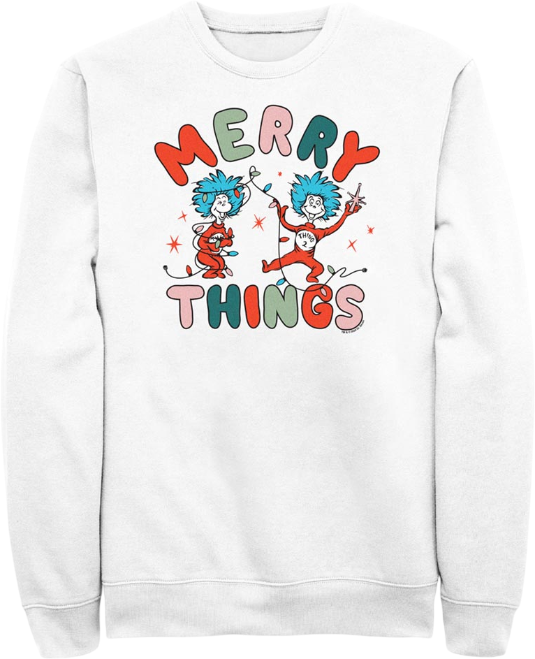 Merry Things Dr. Seuss Sweatshirt product image 1