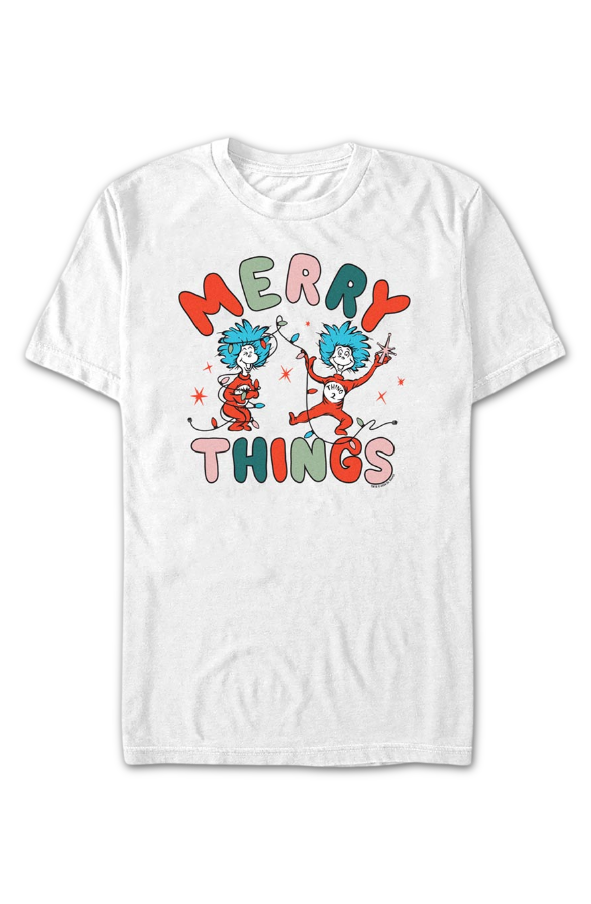 Merry Things Dr. Seuss T-Shirt product image 2