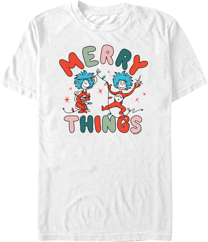 Merry Things Dr. Seuss T-Shirt product image 1