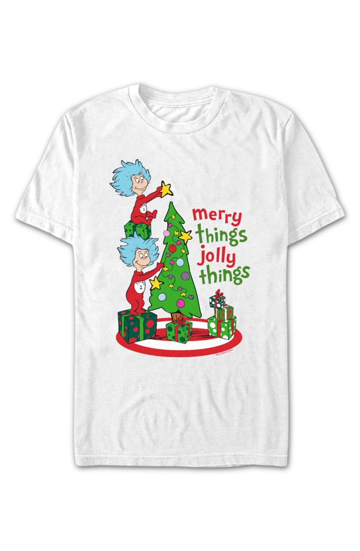 Merry Things Jolly Dr. Seuss T-Shirt product image 2