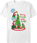 Merry Things Jolly Dr. Seuss T-Shirt product image 1