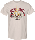 Merry Xmas Emoji T-Shirt product image 1