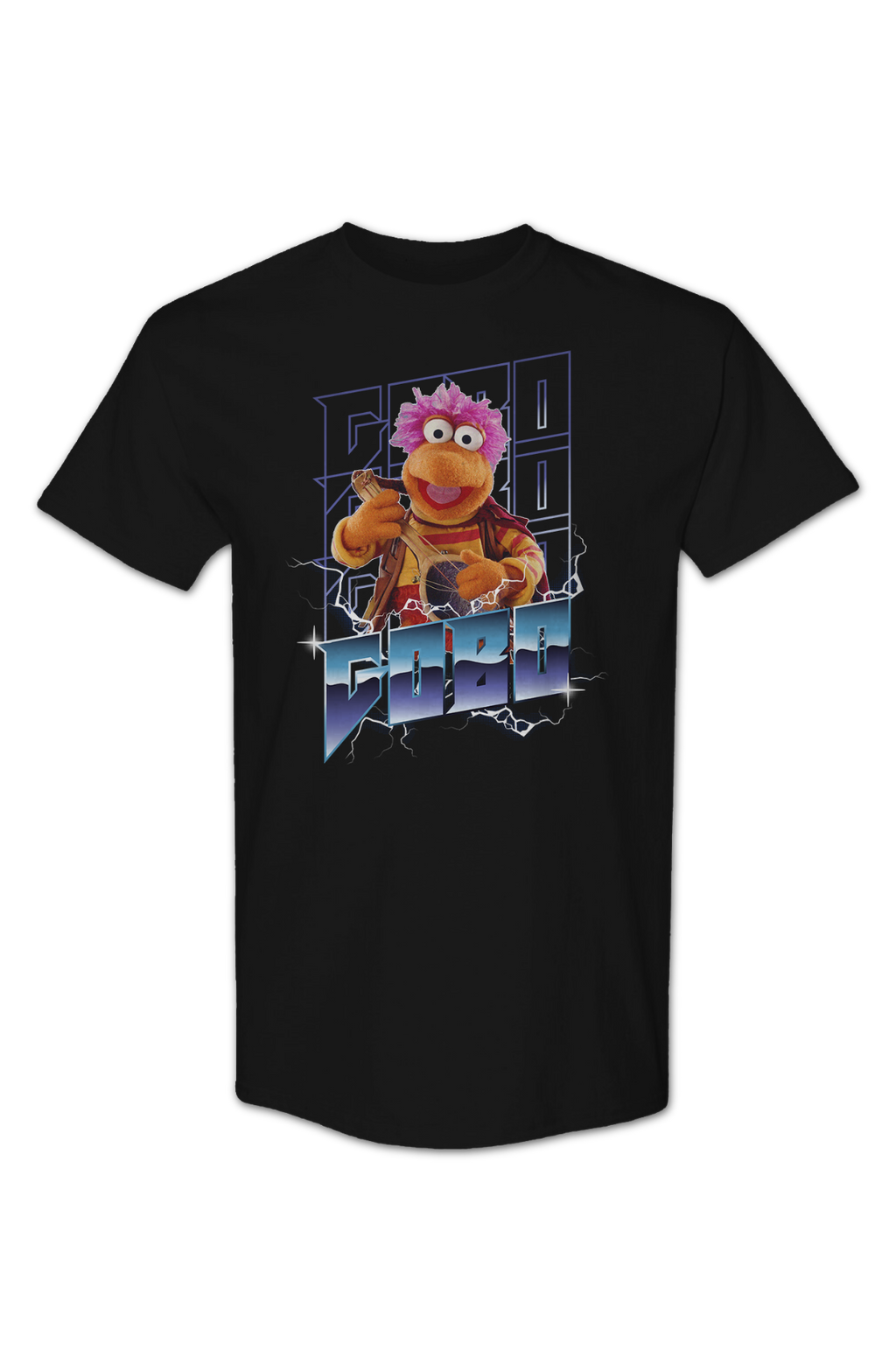 Metalhead Gobo Fraggle Rock T-Shirt product image 2