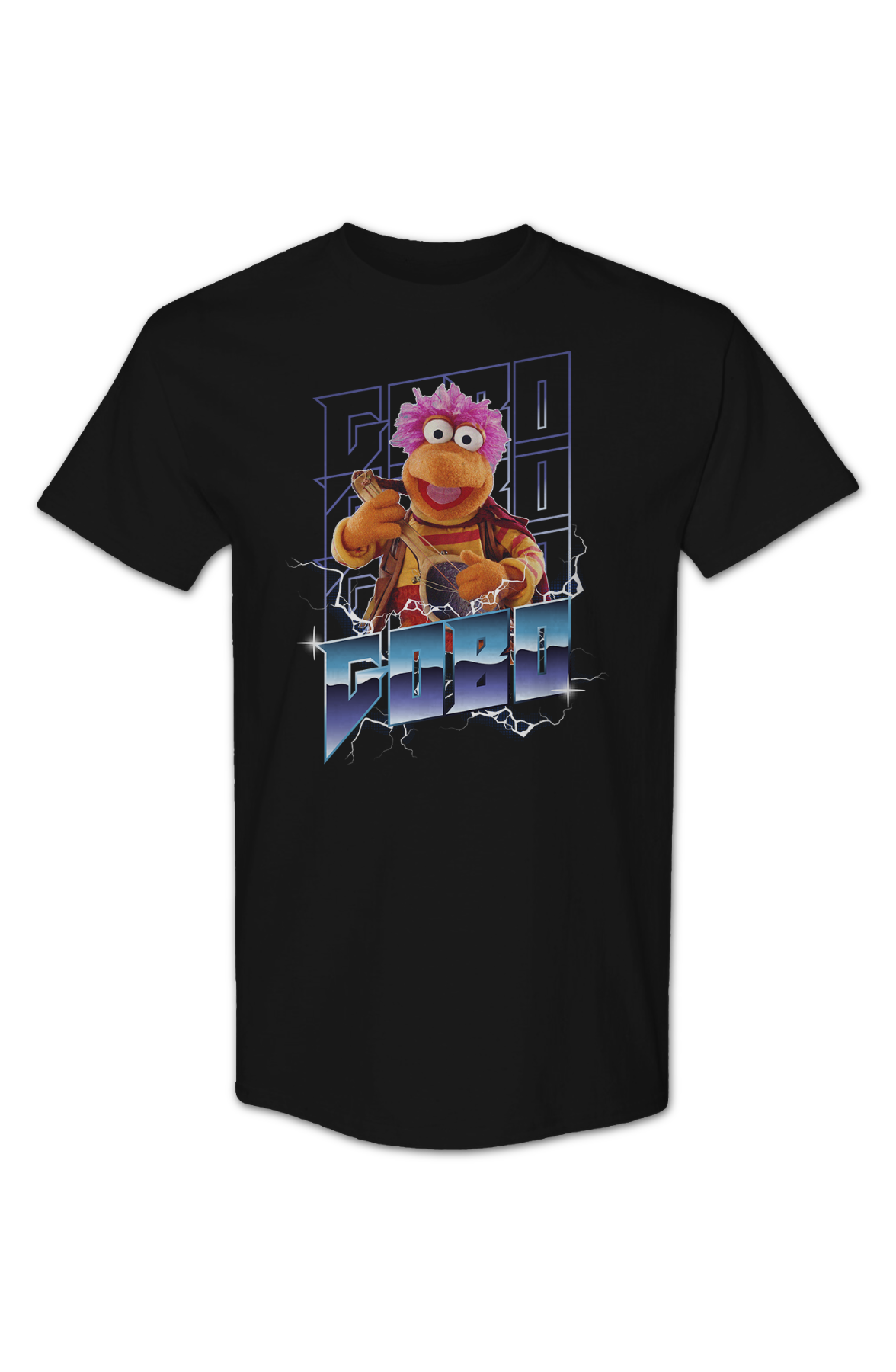 Metalhead Gobo Fraggle Rock T-Shirt product image 2