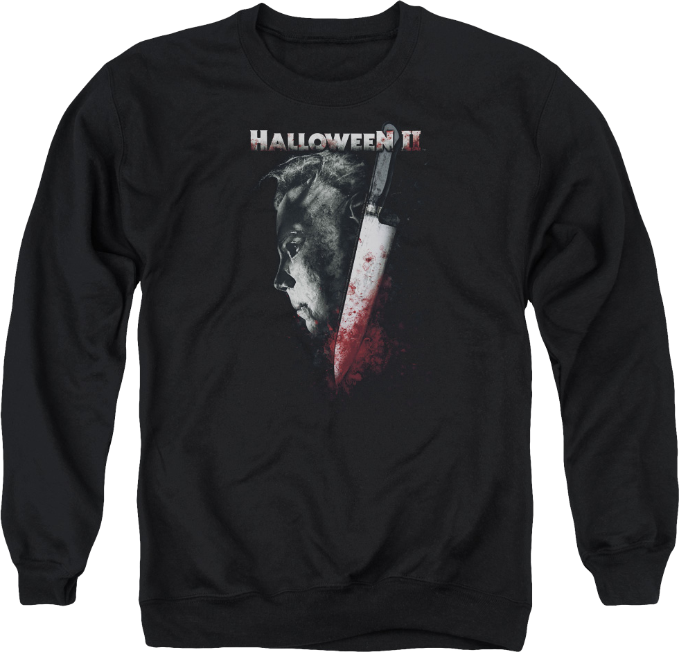 Michael Myers Halloween II Sweatshirt product image 1