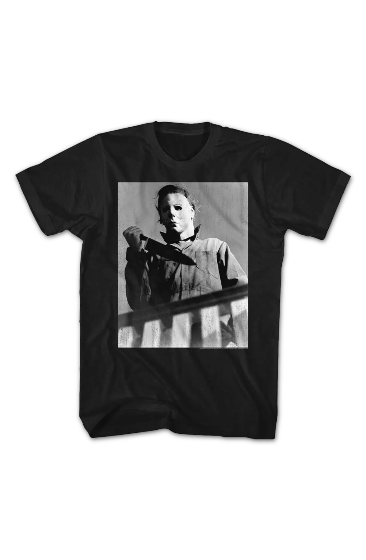 Michael Myers Pure Evil Halloween T-Shirt product image 2