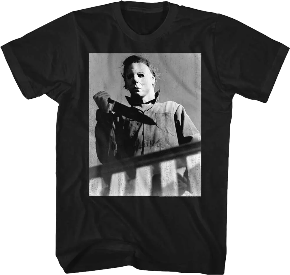 Michael Myers Pure Evil Halloween T-Shirt product image 1