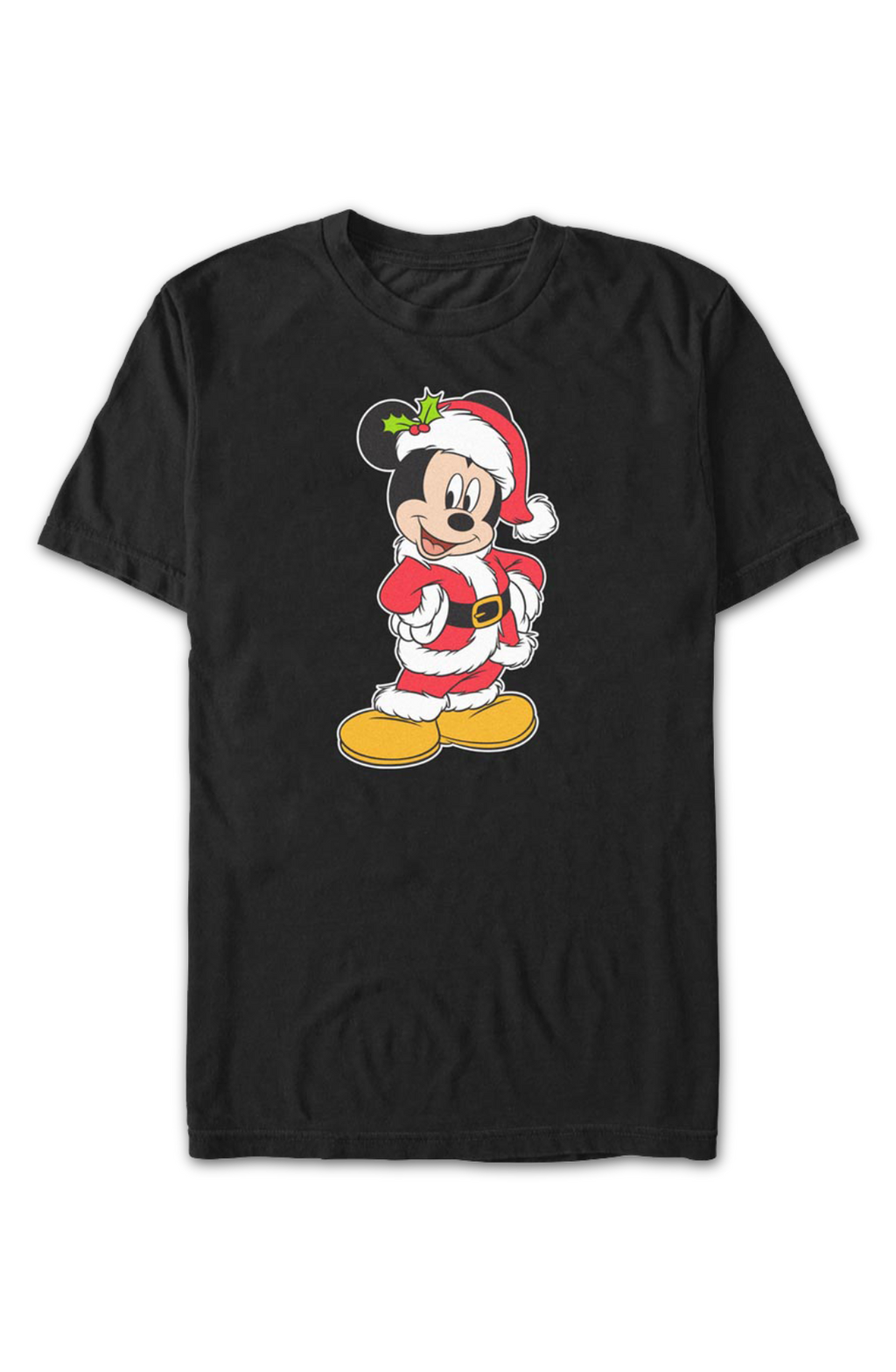 Mickey Mouse Santa Claus Outfit Disney T-Shirt product image 2