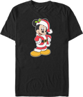Mickey Mouse Santa Claus Outfit Disney T-Shirt product image 1