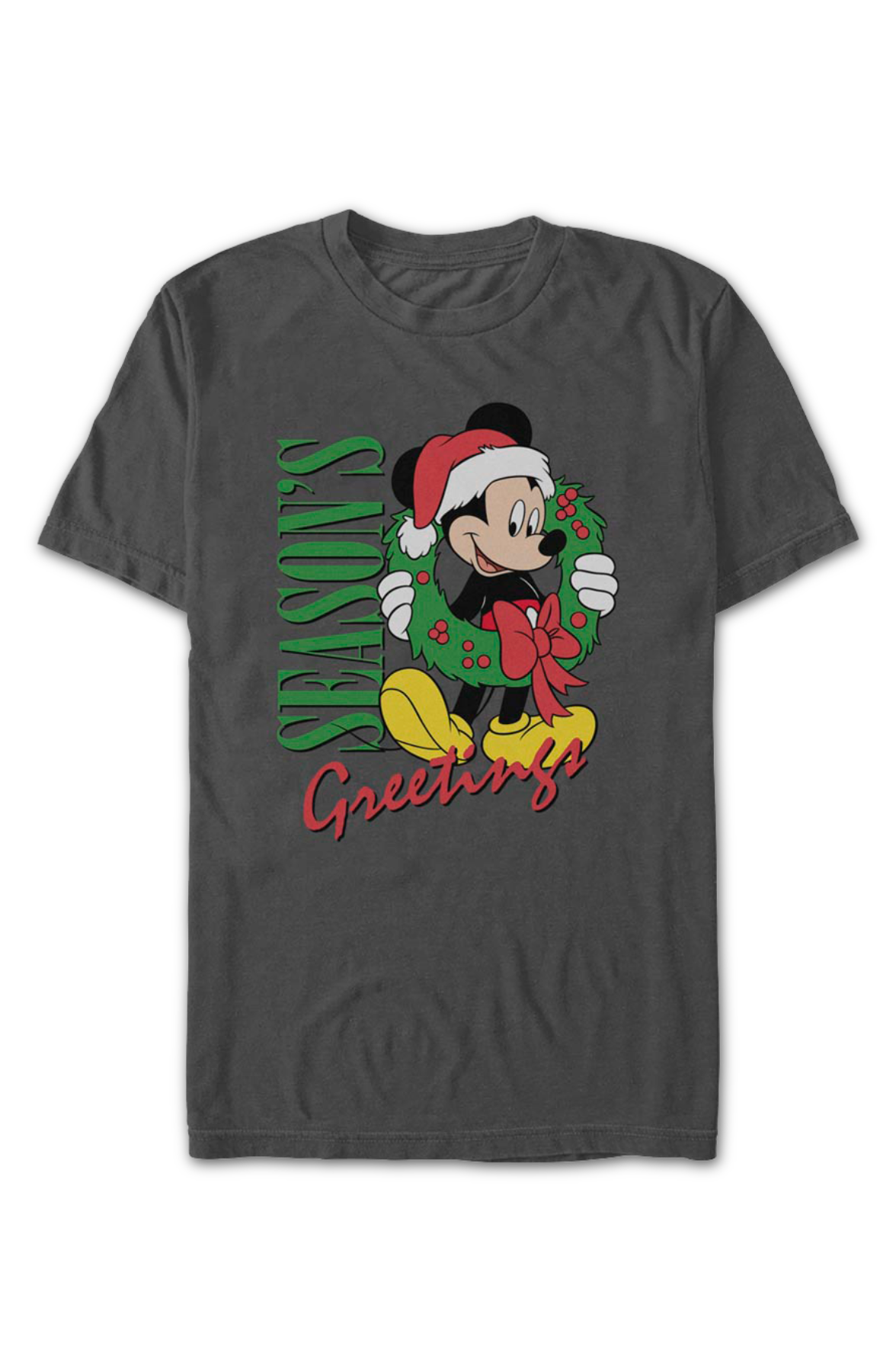 Mickey Mouse Season's Greetings Disney T-Shirt product image 2