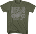 Midnight Rider Willie Nelson T-Shirt product image 1