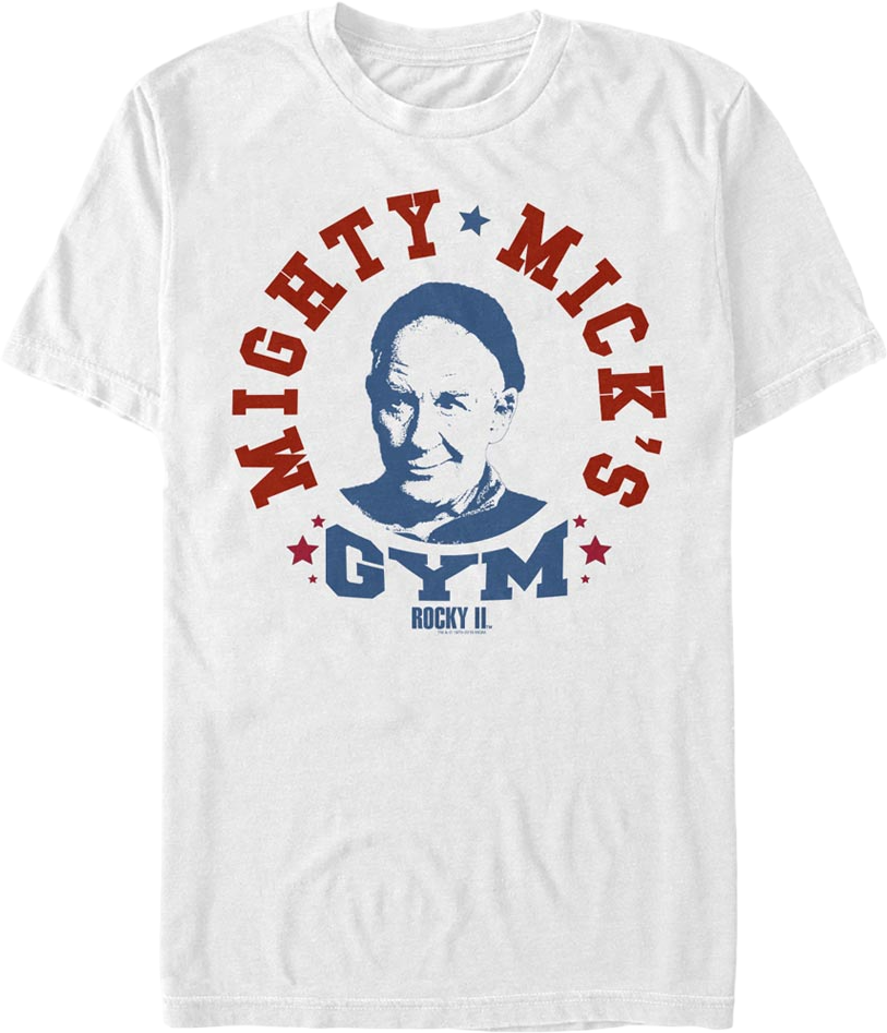 Mighty Mick's Gym Rocky II T-Shirt product image 1
