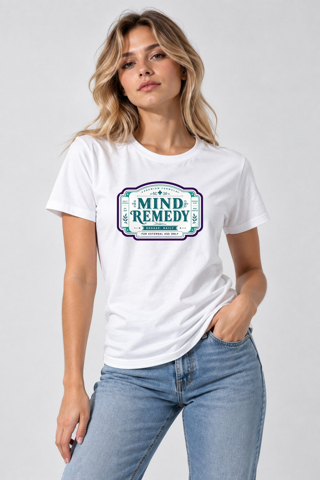 Mind Remedy Vintage Label product image 1