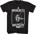 Mission To Infiltrate Rambo T-Shirt product image 1