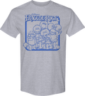 Monochrome Group Photo Fraggle Rock T-Shirt product image 1