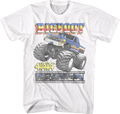 Monster Truck Film Reel Bigfoot T-Shirt product image 1