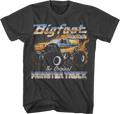 Monster Truck Flames Bigfoot T-Shirt product image 1