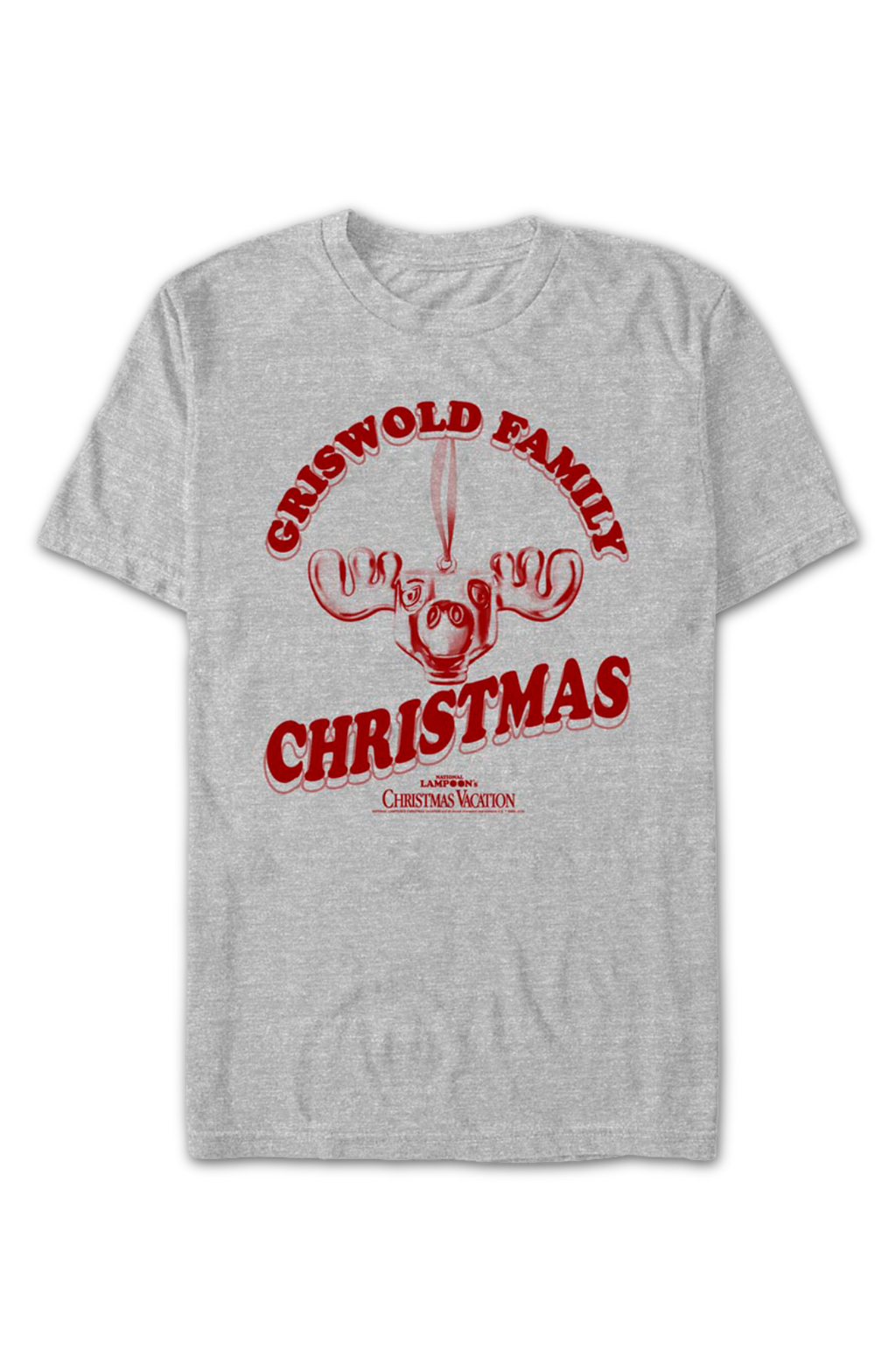 Moose Ornament Griswold Family Christmas Vacation T-Shirt product image 2
