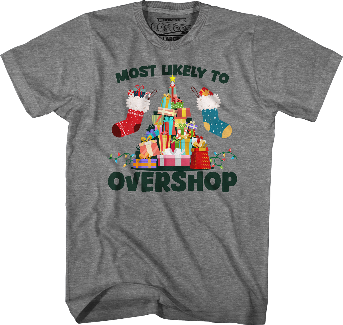 Most Likely To Overshop T-Shirt product image 3