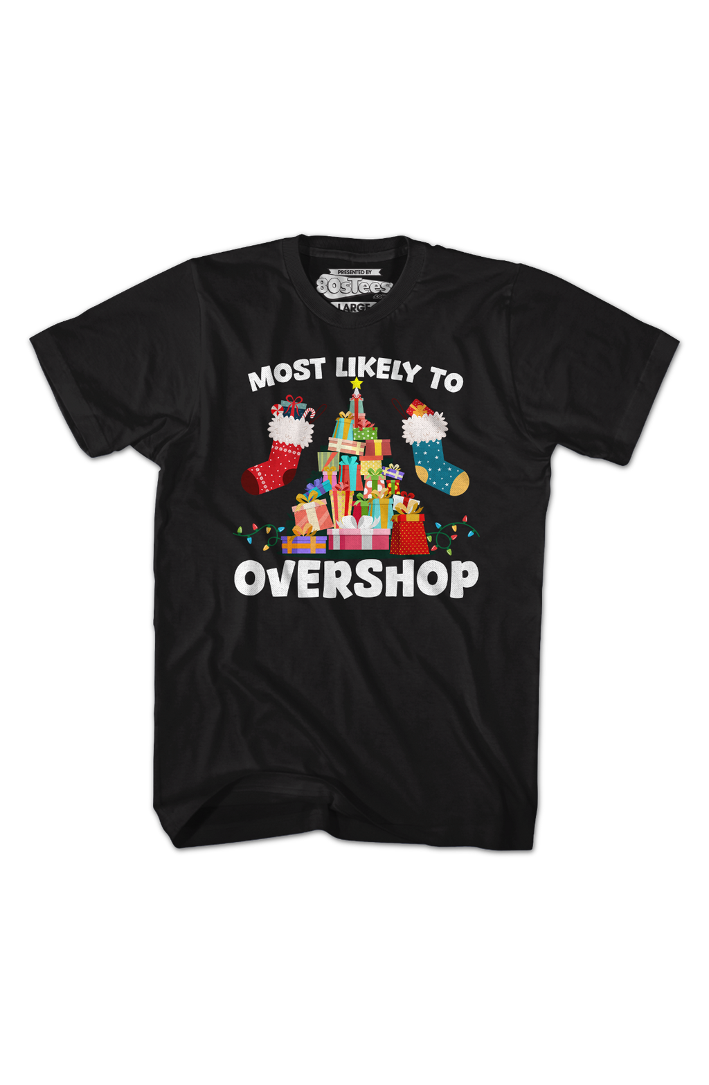 Most Likely To Overshop T-Shirt product image 2