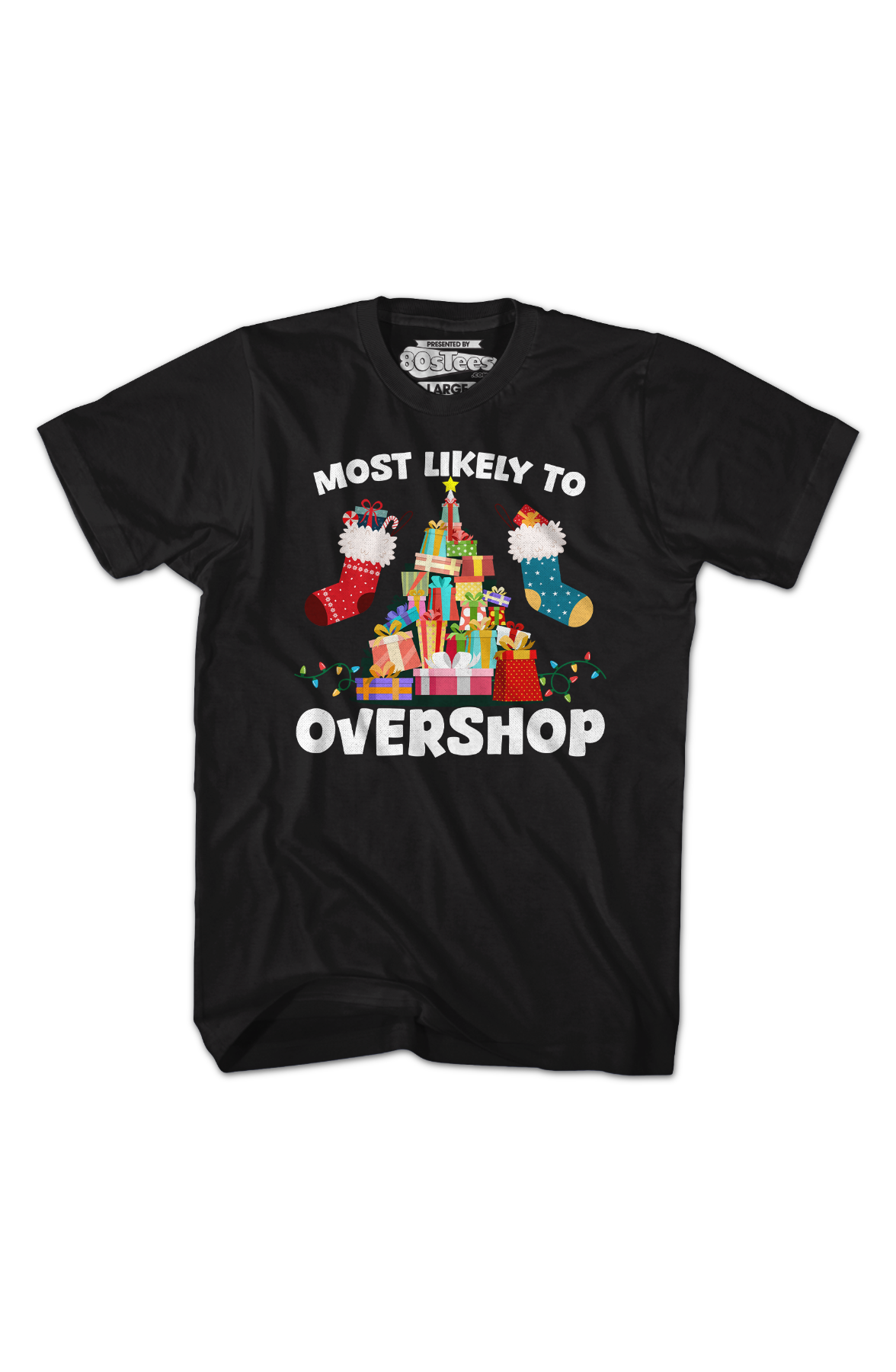 Most Likely To Overshop T-Shirt product image 2