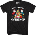 Most Likely To Overshop T-Shirt product image 1