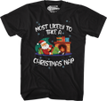 Most Likely To Take A Christmas Nap T-Shirt product image 1