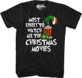 Most Likely To Watch All The Christmas Movies T-Shirt product image 1