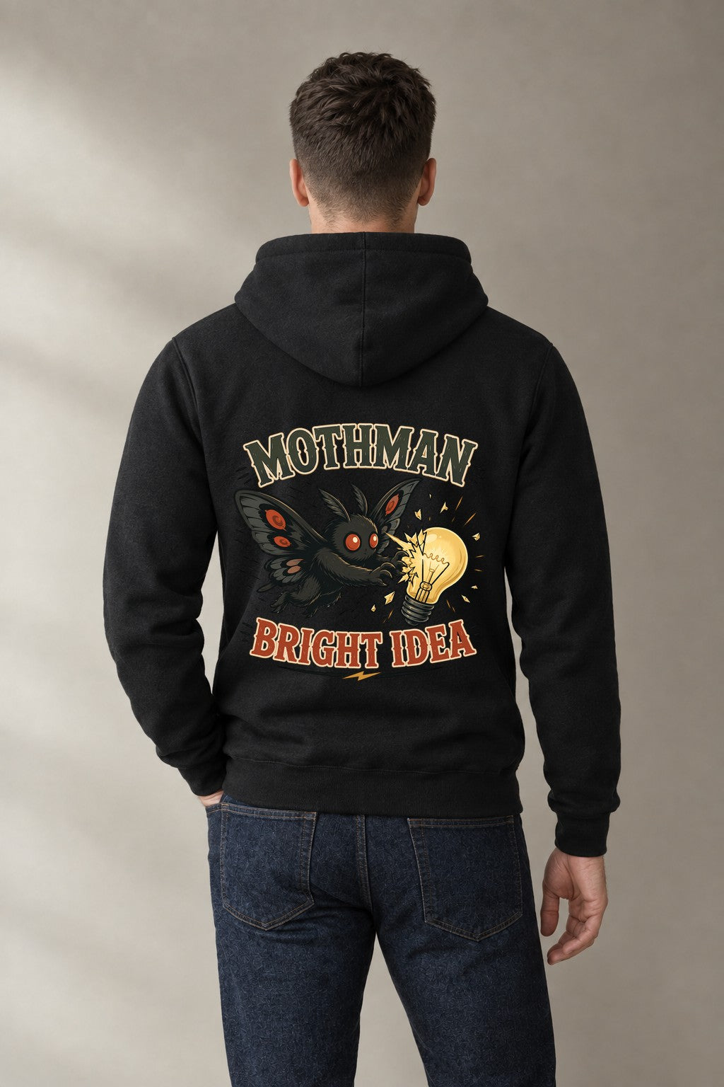 Mothman Bright Idea Light Bulb Crypt product image 2