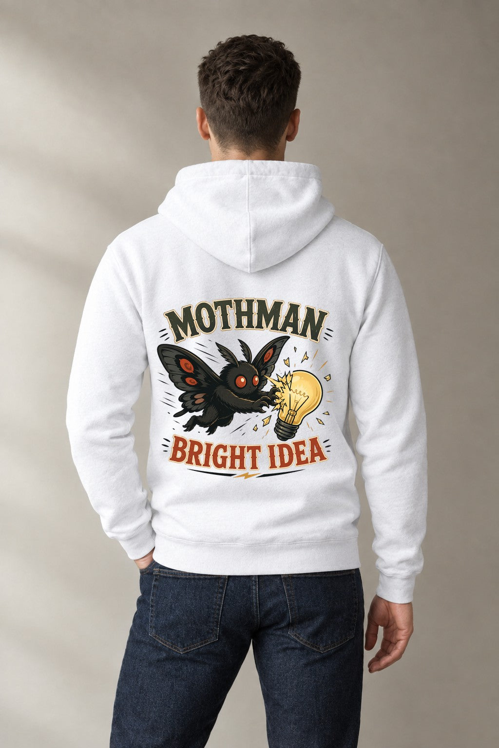 Mothman Bright Idea Light Bulb Crypt product image 1