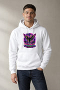 Mothman Cryptid Neon Psychedelic Poi product image 1