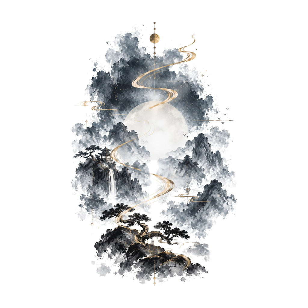 Mountain Path Moon product image 3
