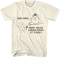 Mr. Owl, How Many Licks Does It Take? Tootsie Pop T-Shirt product image 1