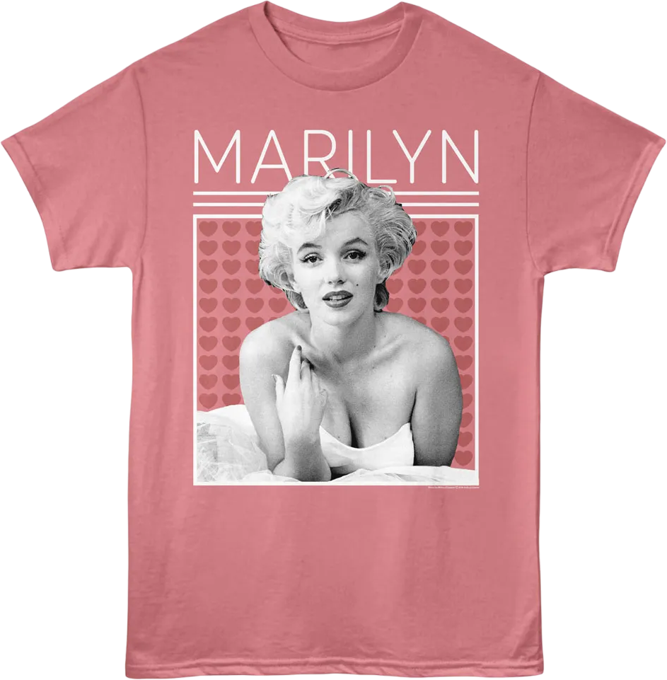 Much Love Marilyn Monroe T-Shirt product image 1