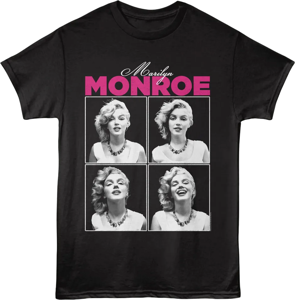 Multi Photo Marilyn Monroe T-Shirt product image 1
