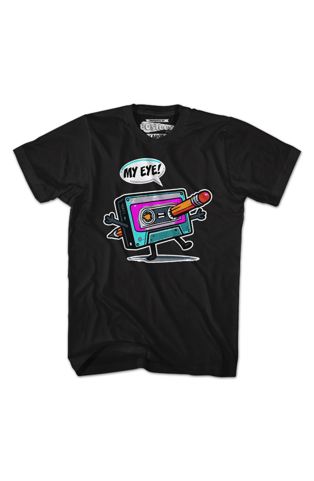 My Eye Cassette Tape T-Shirt product image 2