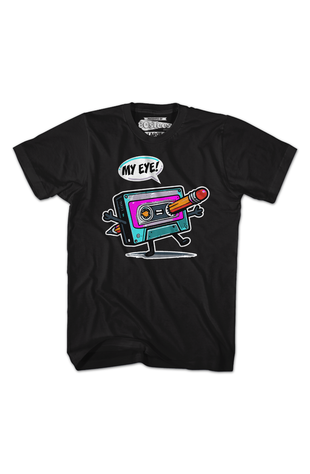 My Eye Cassette Tape T-Shirt product image 2