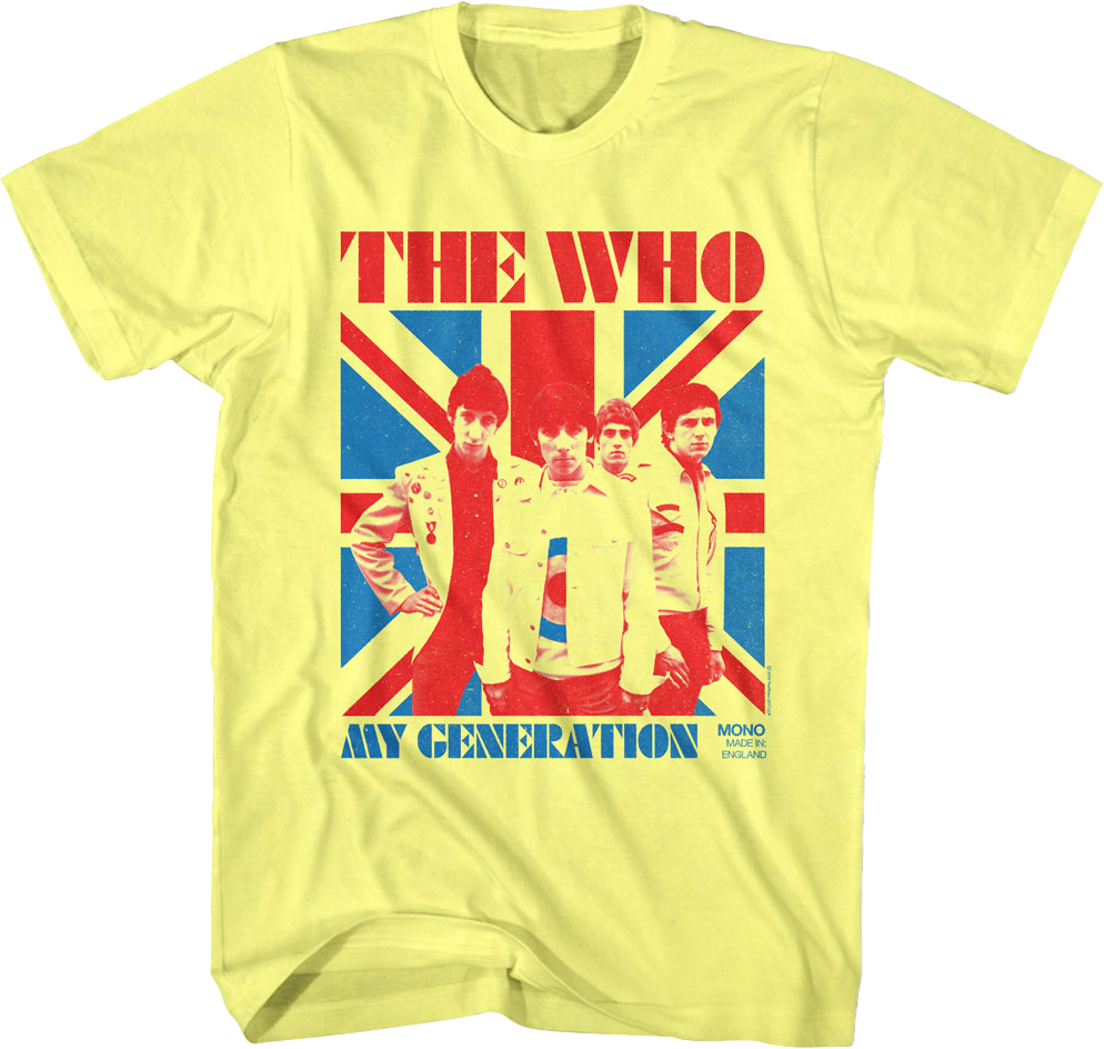 My Generation The Who T-Shirt product image 1