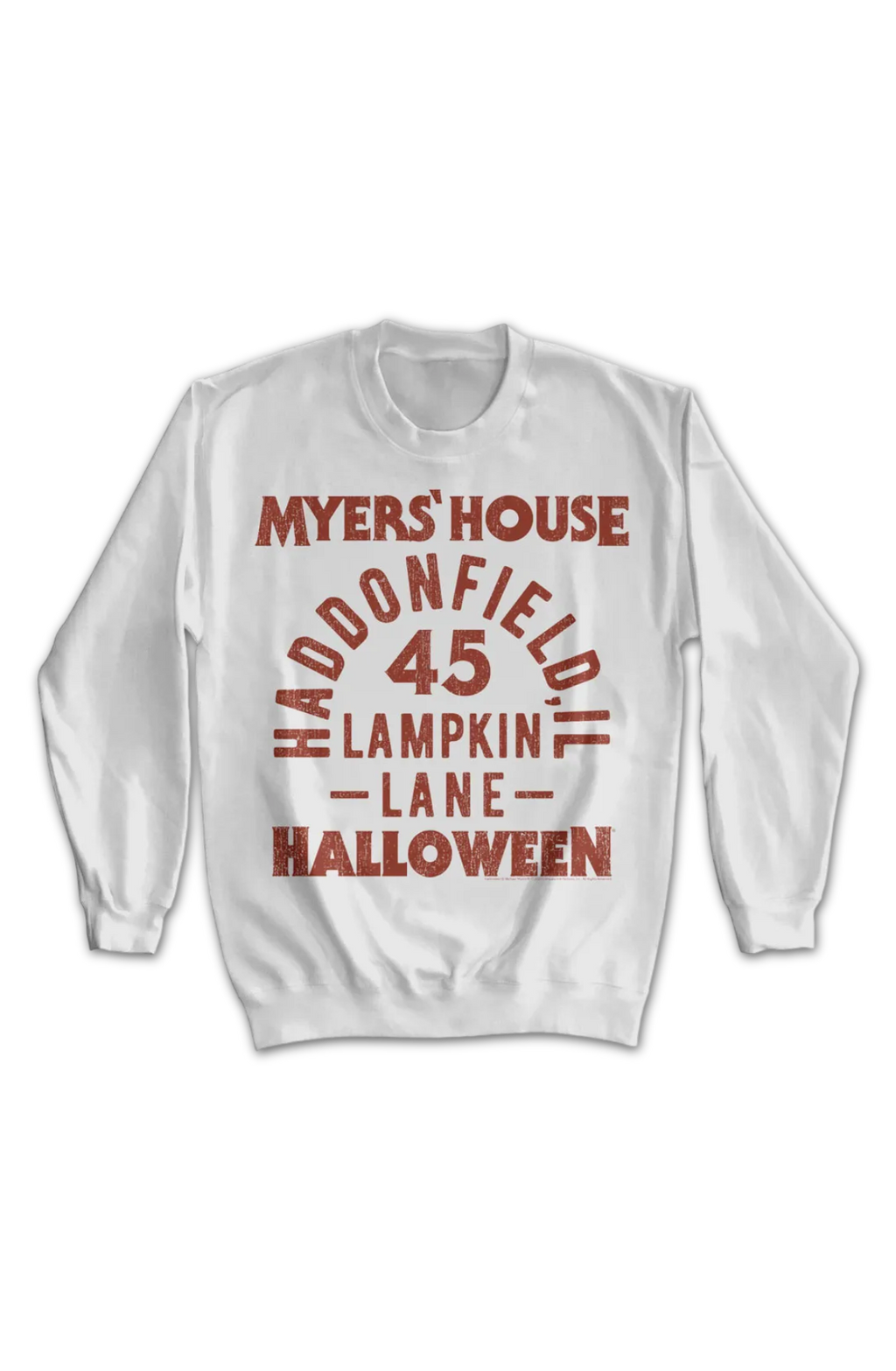 Myers' House Halloween Sweatshirt product image 2