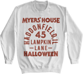 Myers' House Halloween Sweatshirt product image 1