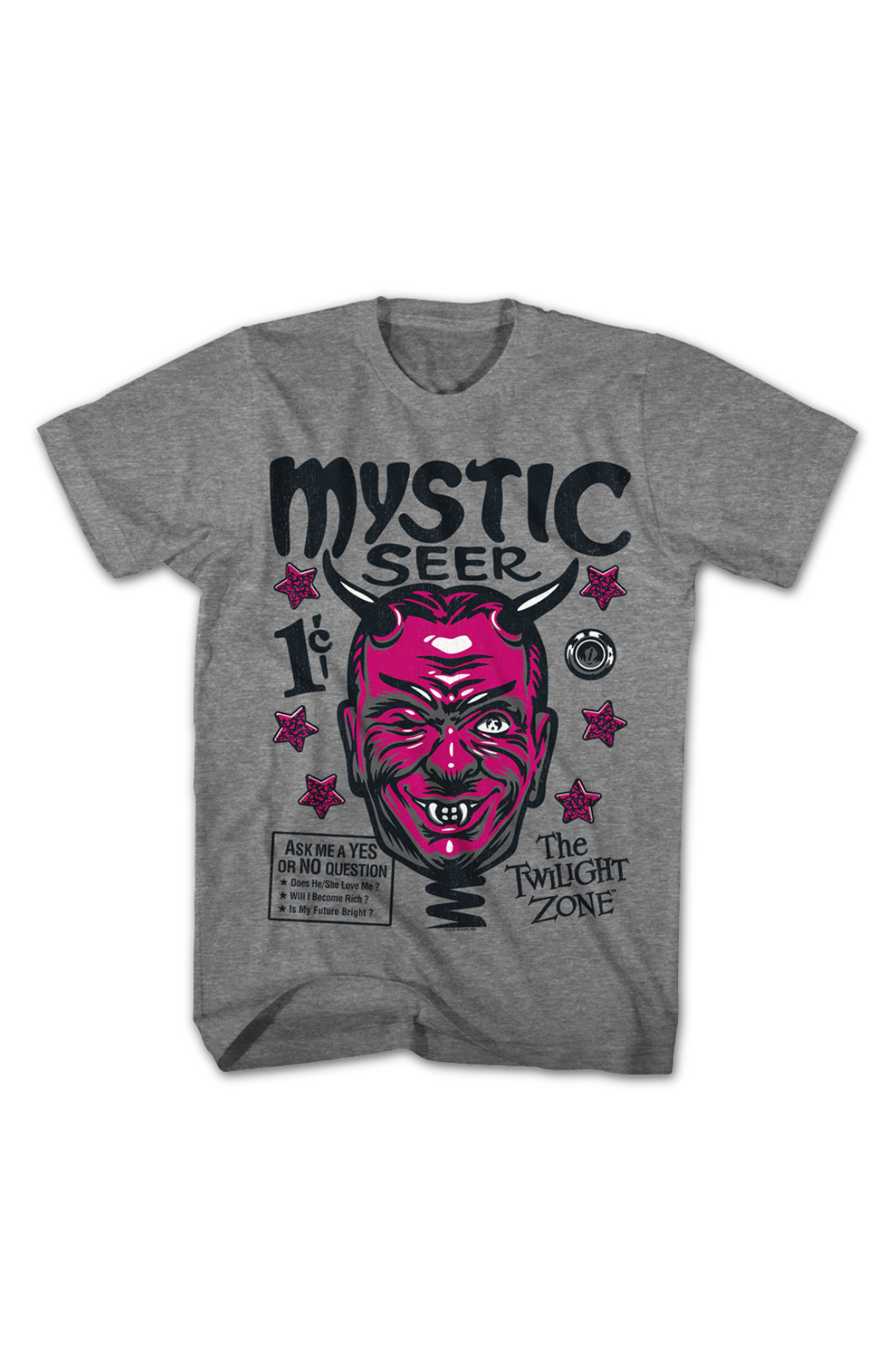 Mystic Seer Twilight Zone T-Shirt product image 2