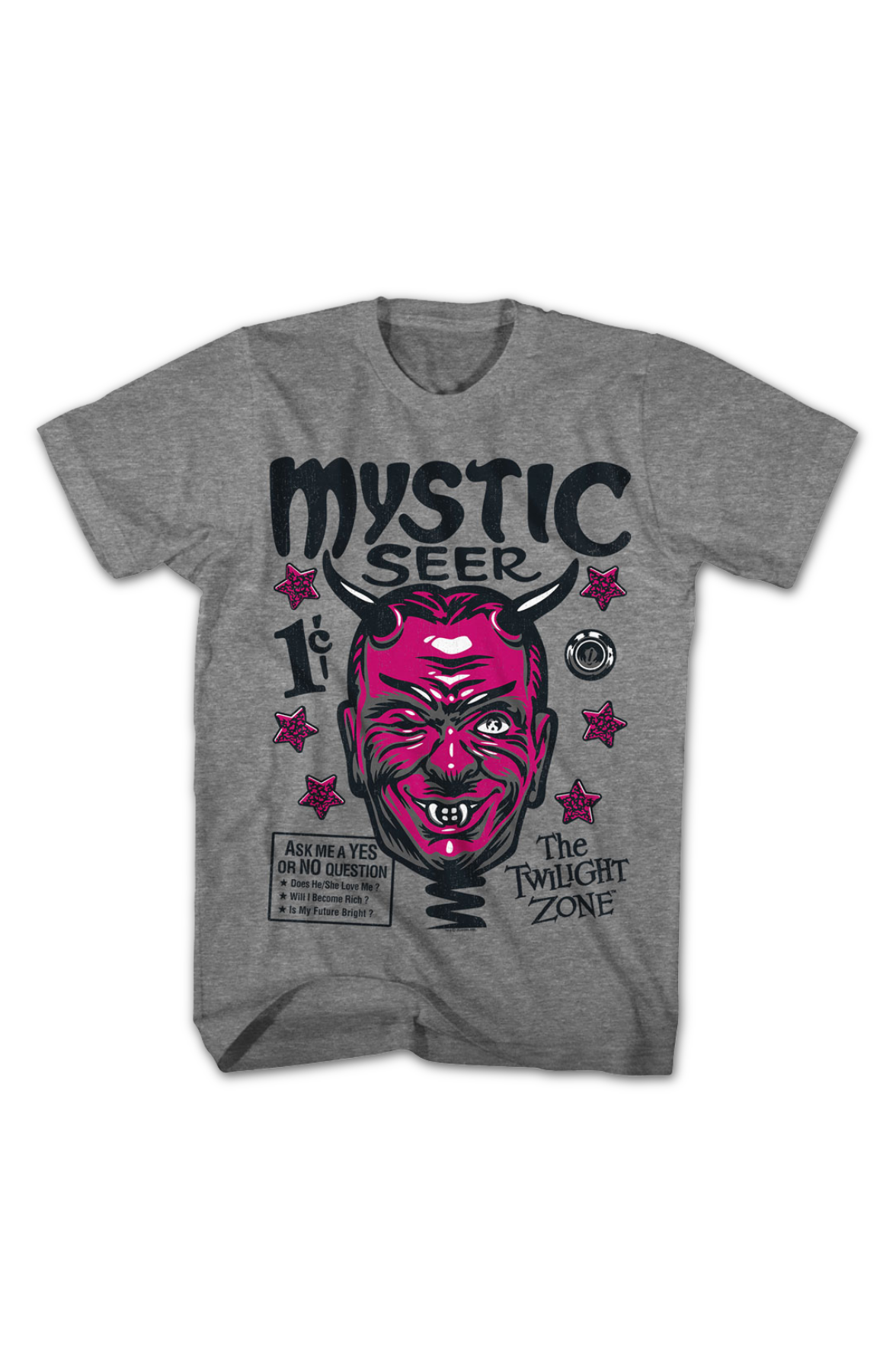 Mystic Seer Twilight Zone T-Shirt product image 2