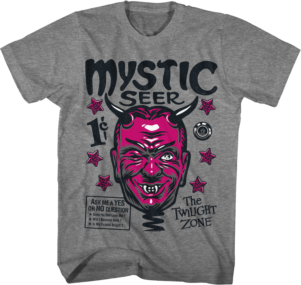 Mystic Seer Twilight Zone T-Shirt product image 1