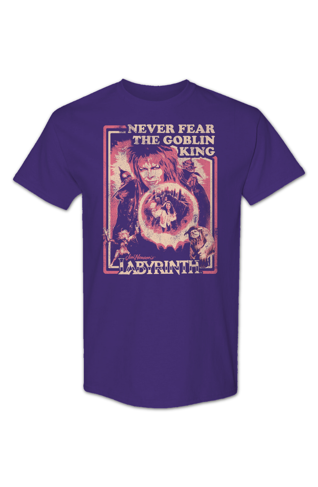 Never Fear The Goblin King Labyrinth T-Shirt product image 2