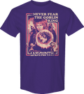 Never Fear The Goblin King Labyrinth T-Shirt product image 1