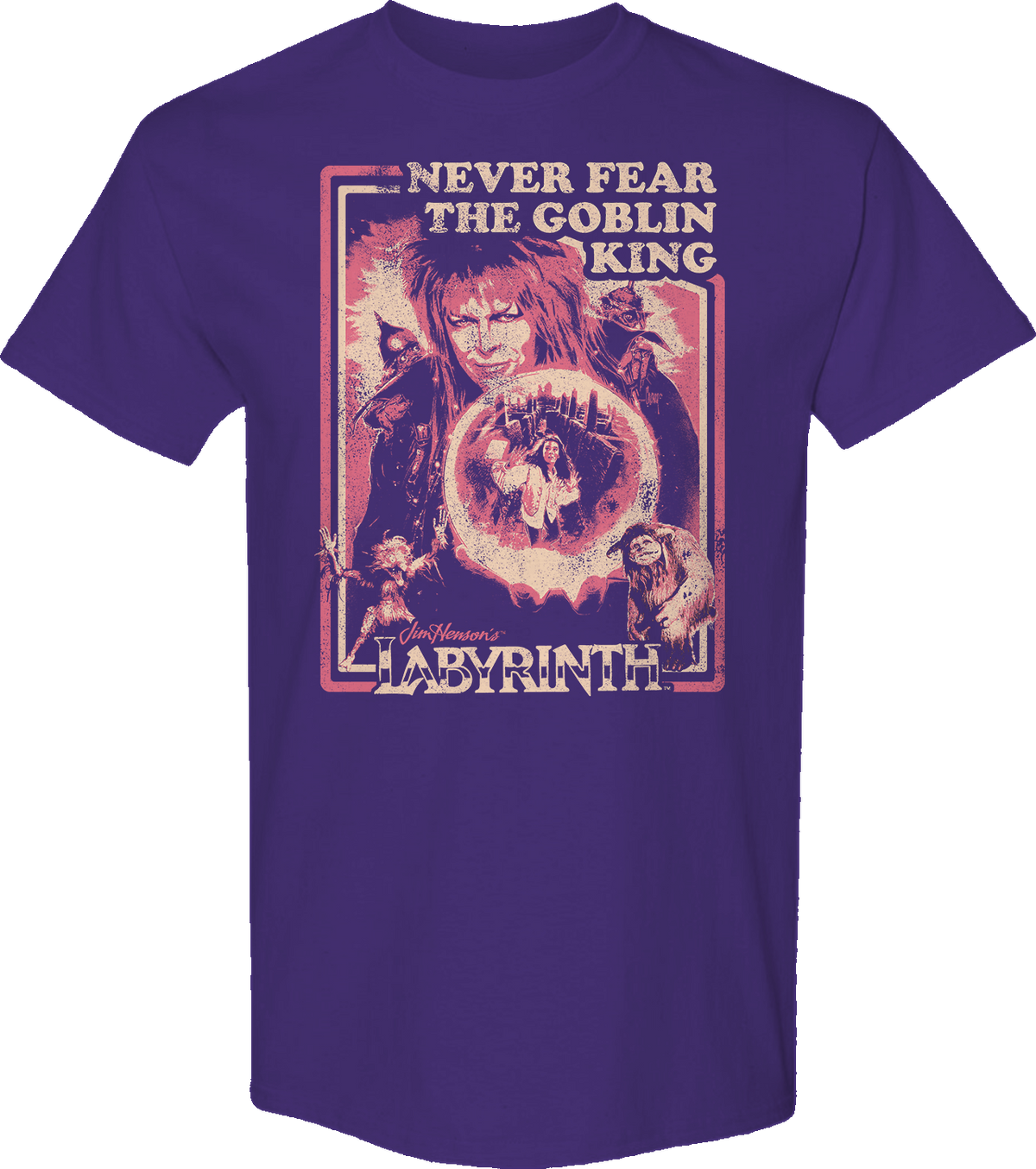 Never Fear The Goblin King Labyrinth T-Shirt product image 1