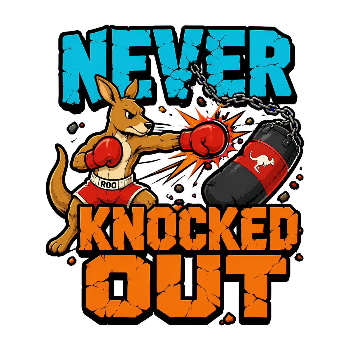 Never Knocked Out product image 3